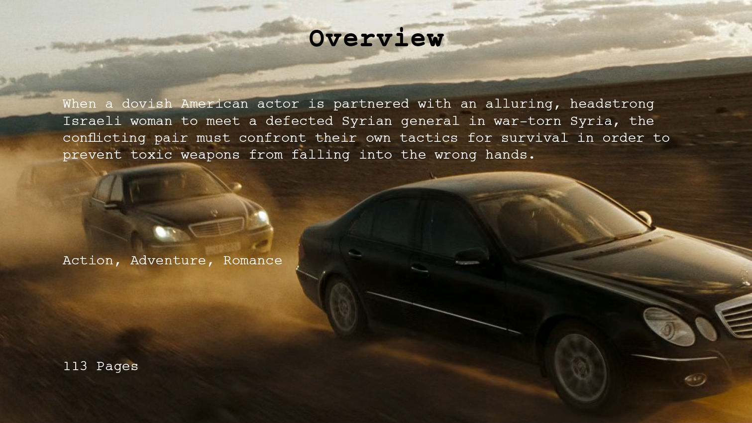 Josh & Hana - Overview
