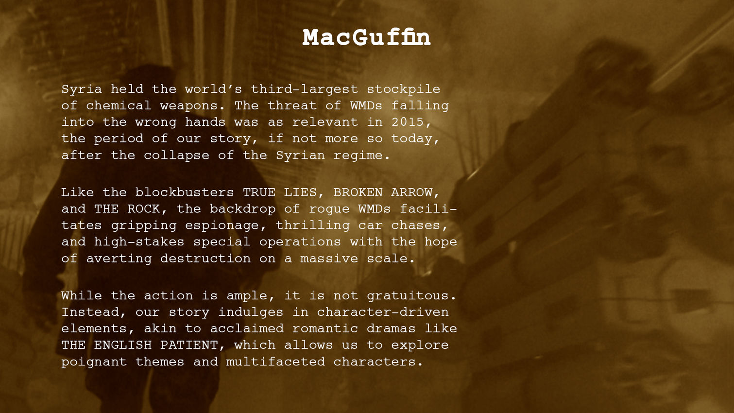 Josh & Hana - MacGuffin