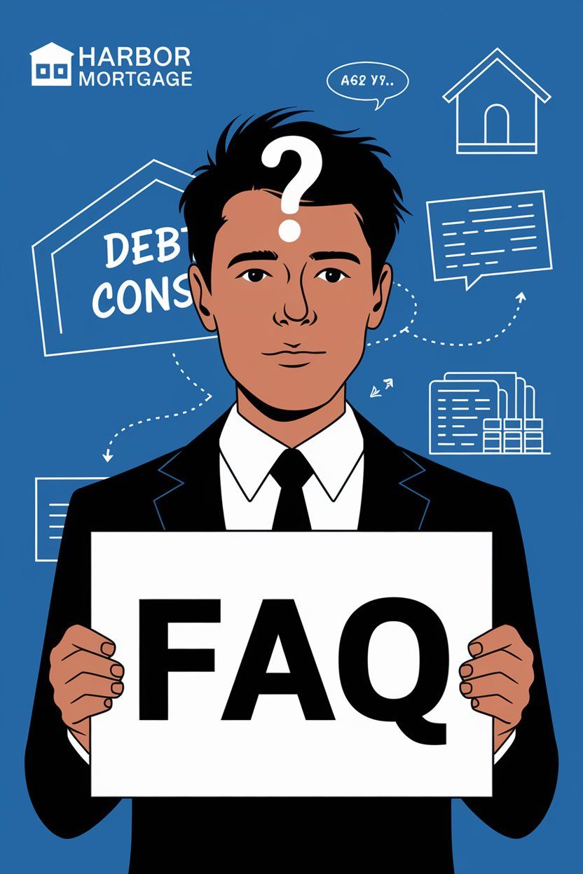 FAQS about Debt Consolidation Services in Mansfield Center, CT