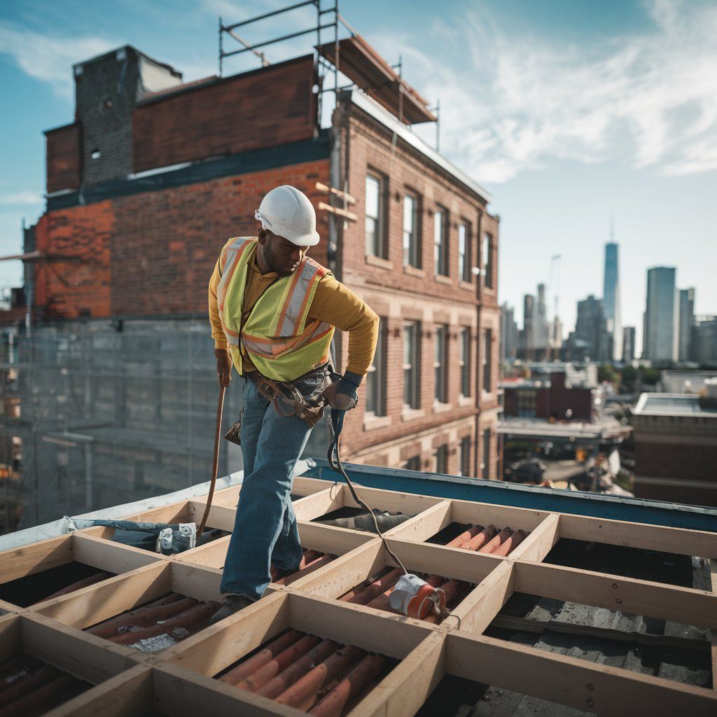 Roof Repair in Katy, TX