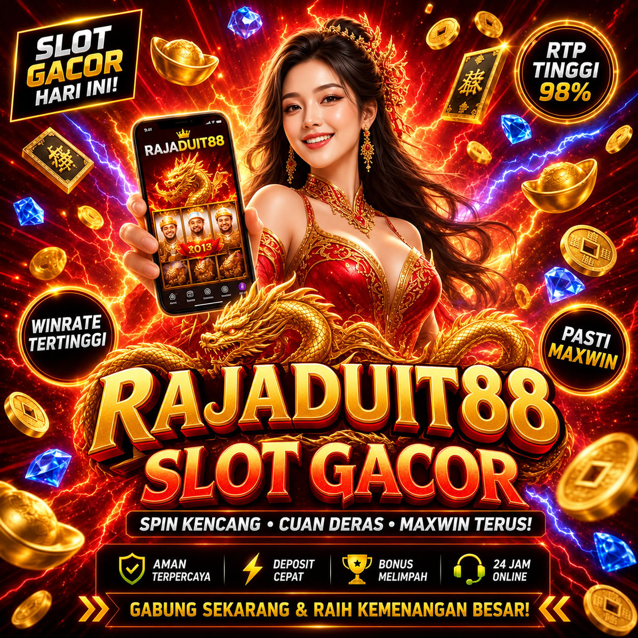 Banner promosi SAWER4D Terbaru