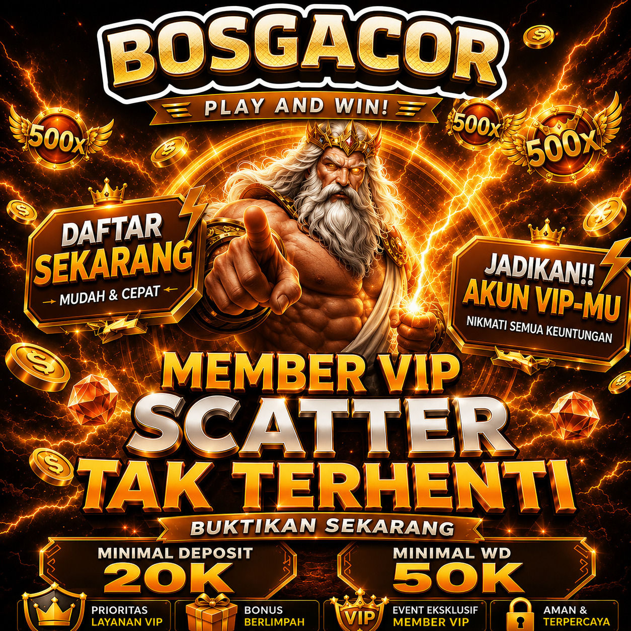 BOSGACOR  BOSGACOR: Agen Situs Slot Gacor Online Resmi Gampang Maxwin Malam ini by Hey siriusly