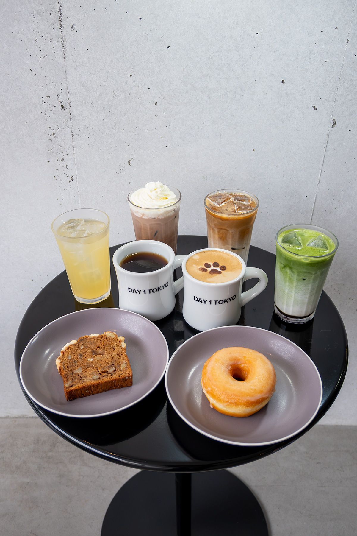 Food served at DAY1TOKYO