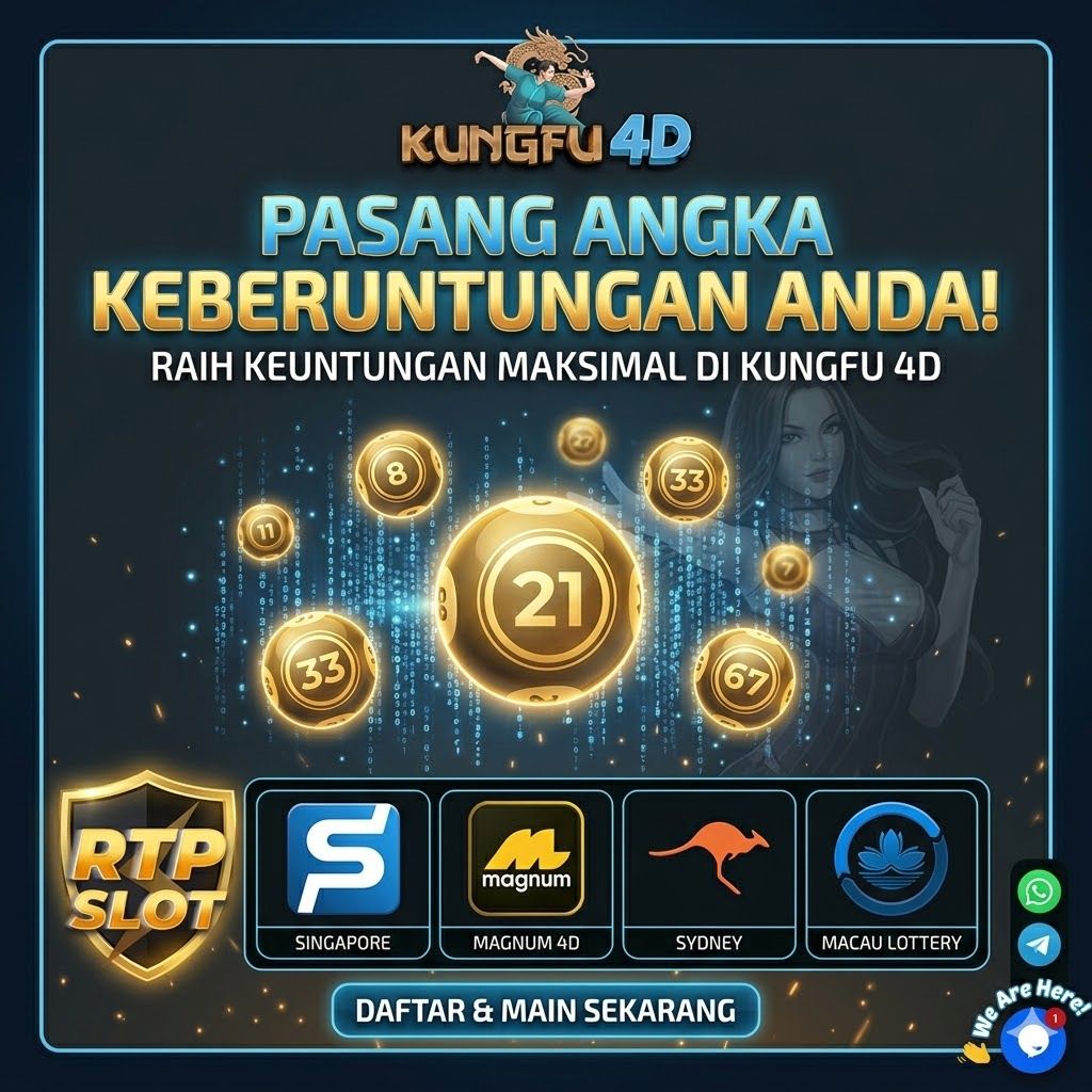 KUNGFU4D: Platform Slot Resmi dengan Peluang Menang Maksimal, Pilihan Terbaik 2026 by Hey siriusly