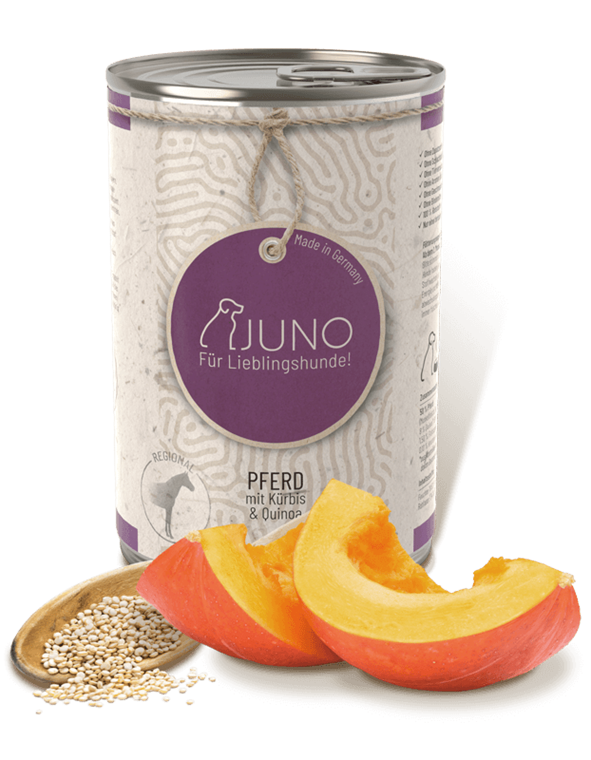 PFERD mit Bio Kürbis & Bio Quinoa