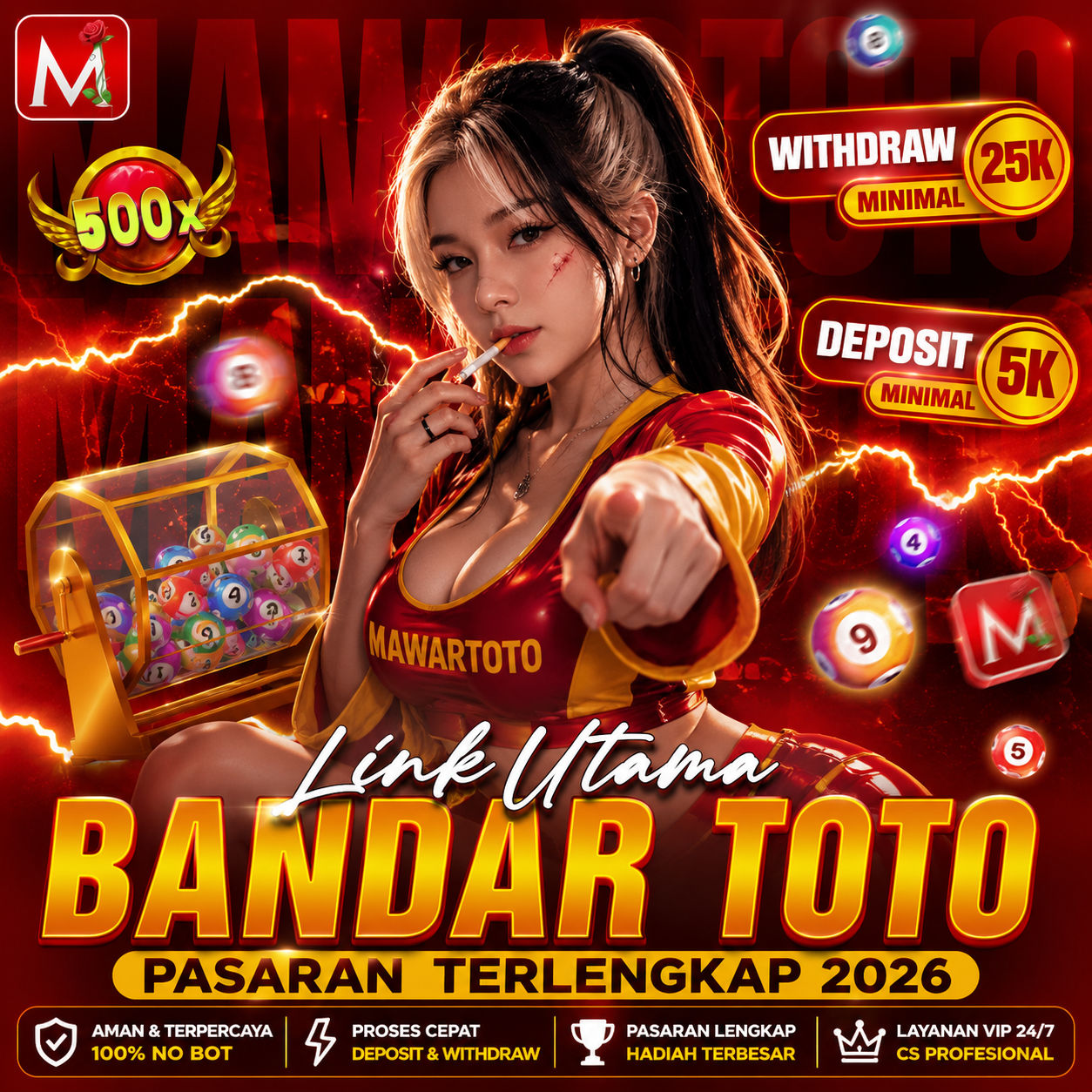 MAWARTOTO : Link Resmi Login Toto Slot Gacor & Bandar Togel 4D Terbaik