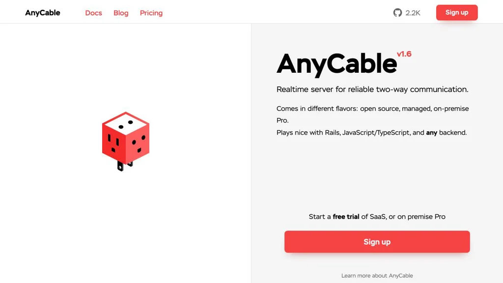 AnyCable screenshot