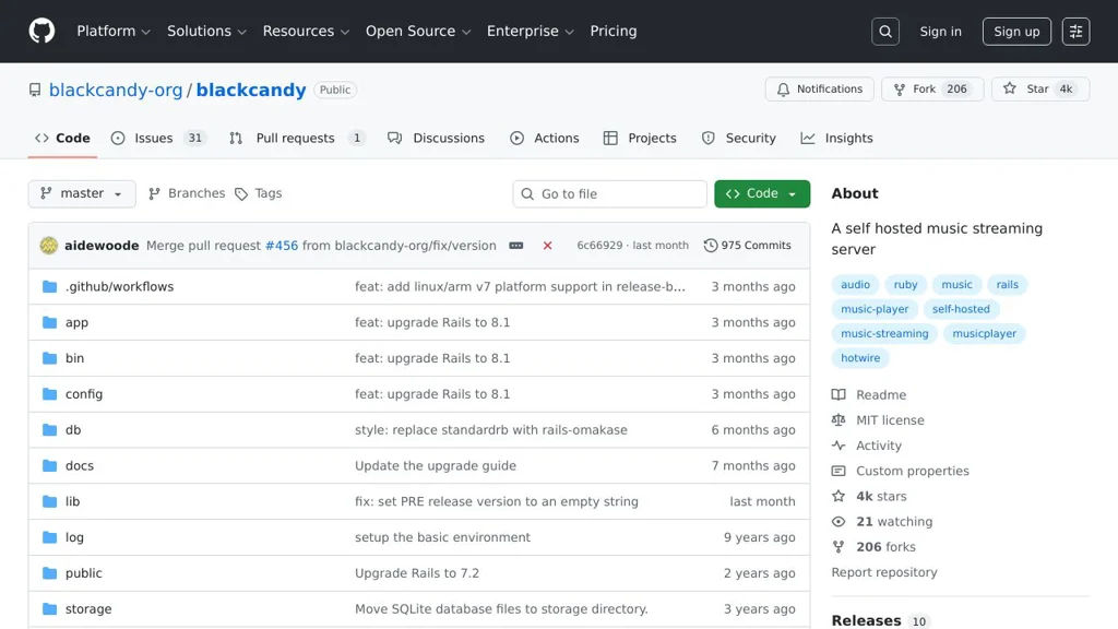 Black Candy screenshot