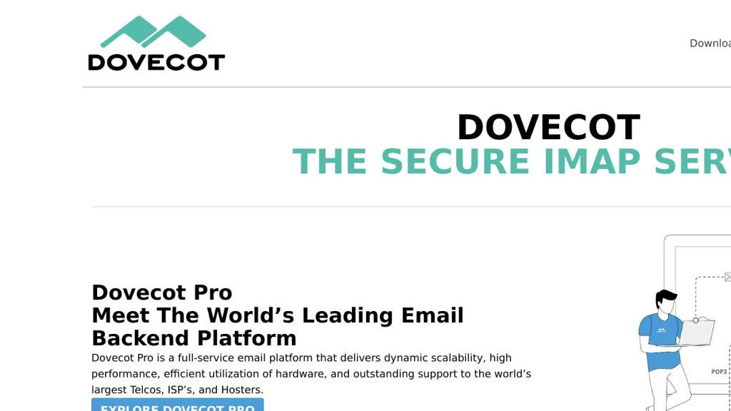 Dovecot screenshot
