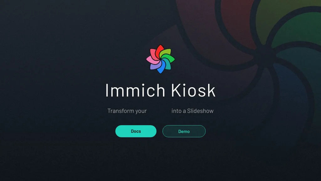 Immich Kiosk screenshot