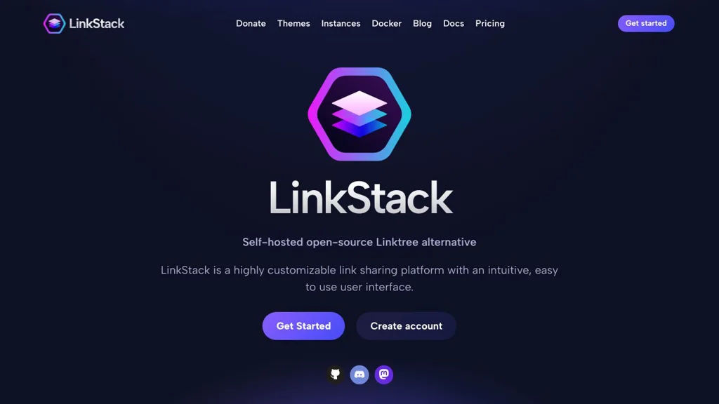 LinkStack screenshot