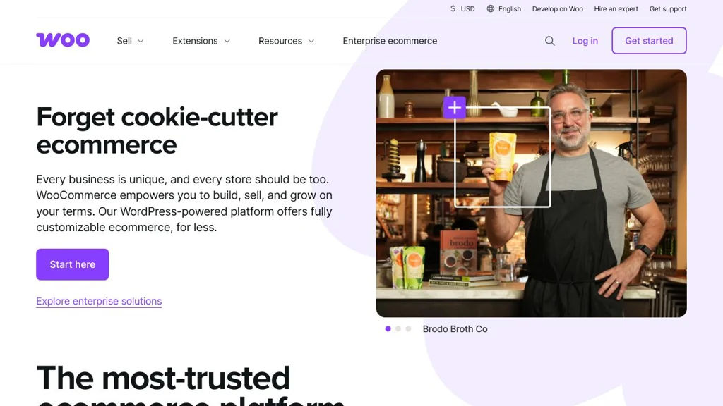 WooCommerce screenshot