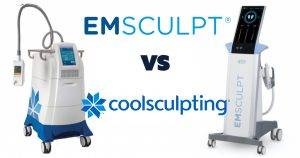 Dallas Emsculpt vs. Coolsculpting at Advanced Skin Fitness