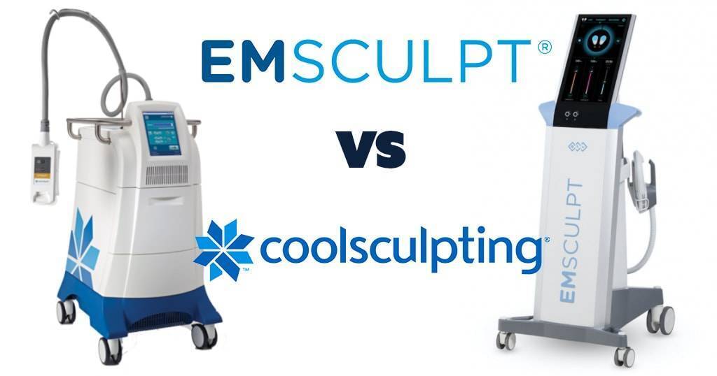 Dallas Emsculpt vs. Coolsculpting at Advanced Skin Fitness