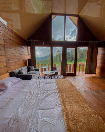 galeri Shiva Cabin Dieng 2 3