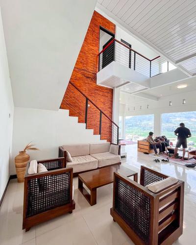 galeri Vila Dieng Bukit view 2