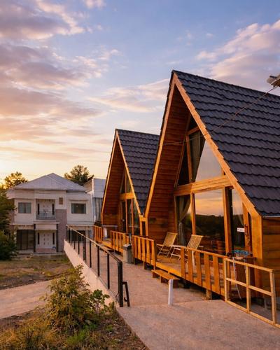 galeri Cabin Afan Dieng 0