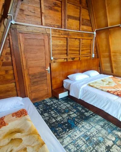 galeri Cabin zea dieng flamingo 5