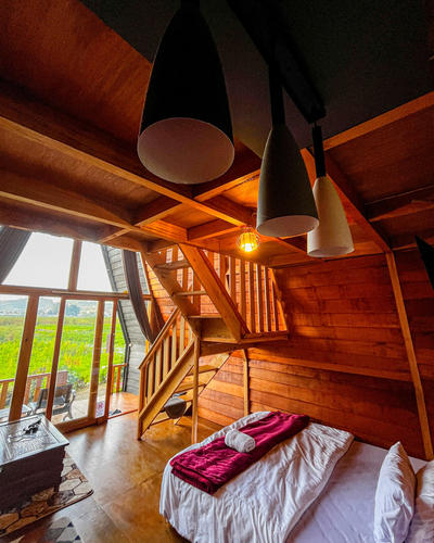 galeri Ami Cabin Dieng 1