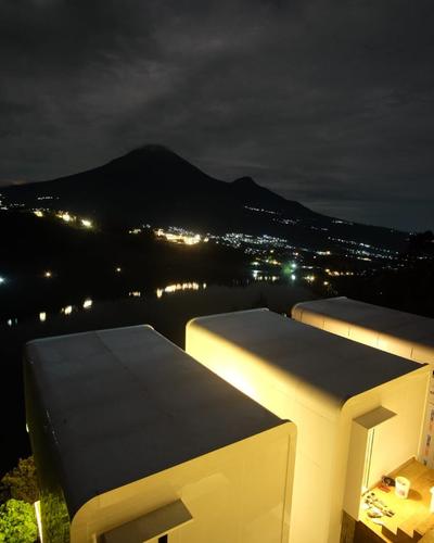 galeri Lulabi Diengcool - Jakuzi hot watter + view Telaga menjer 4
