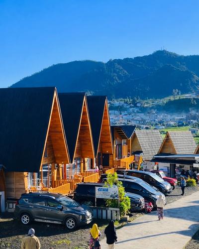 galeri Oemar Cabin Dieng 5