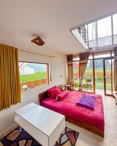 galeri Kabin 3 Bed dekat  0 Km Dieng ~ QZEE CABIN 1