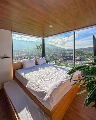 galeri Villa Dieng view lanskap + gunung Sindoro ULASA 1