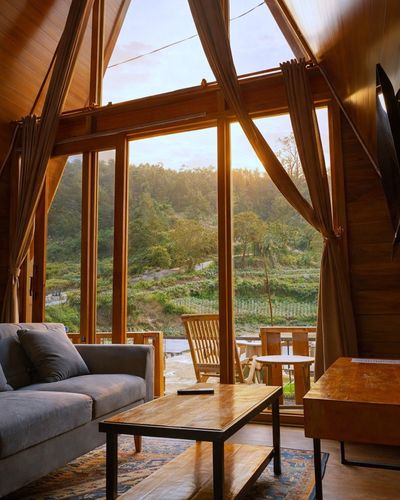 galeri Cabin Afan Dieng 1