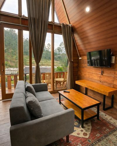galeri Cabin Afan Dieng 2