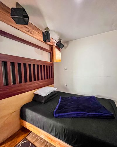 galeri Cabin house Segitiga Heri B 3