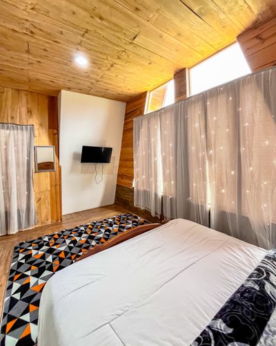 galeri Cabin house Segitiga Heri B 4