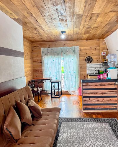 galeri Cabin house Segitiga Heri B 5