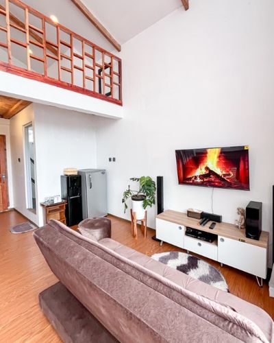 galeri Cabin strategis dekat candi arjuna dieng Fian  Mawarmerah Cabin 4