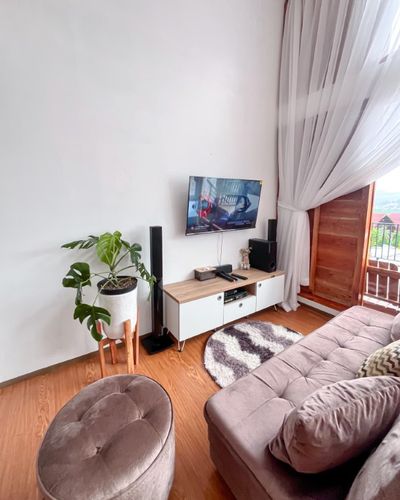 galeri Cabin strategis dekat candi arjuna dieng Fian  Mawarmerah Cabin 5