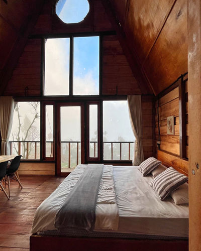 galeri Cabin 3 Bed View bukit dan ladang 4