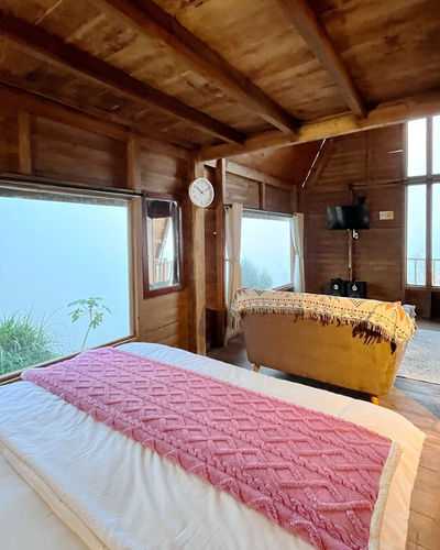 galeri Kabin 3 Bed view bukit dan ladang ~  Dieng Sata 2  4