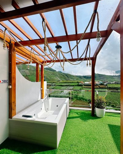 galeri Villa Jakuzi view kebun ~Arunika Villa 1