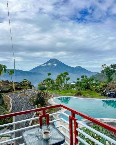 galeri Cabin Sikapuk View gunung  Dcabinet2 3