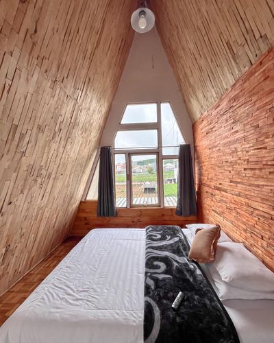 galeri Cabin Segitiga Heri Dieng 4