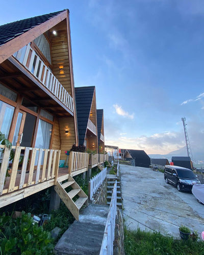 galeri Hortensia Cabin Dieng 2