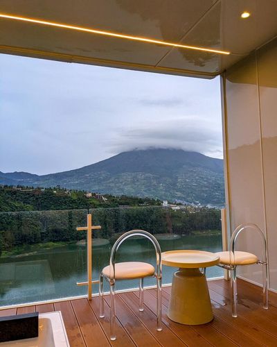 galeri Lulabi Diengcool - Jakuzi hot watter + view Telaga menjer 5