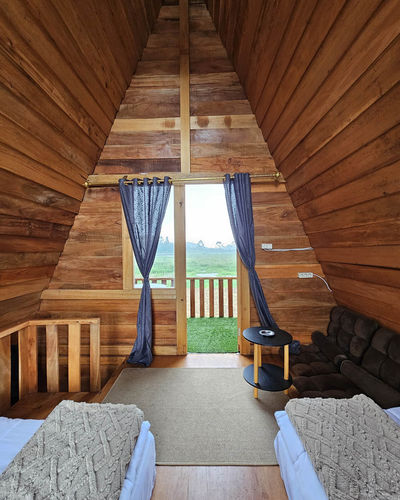 galeri Oemar Cabin Dieng 5