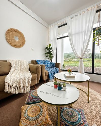 galeri Villa kapasitas 7 orang dekat Candi View kebun ~ piranchata 2