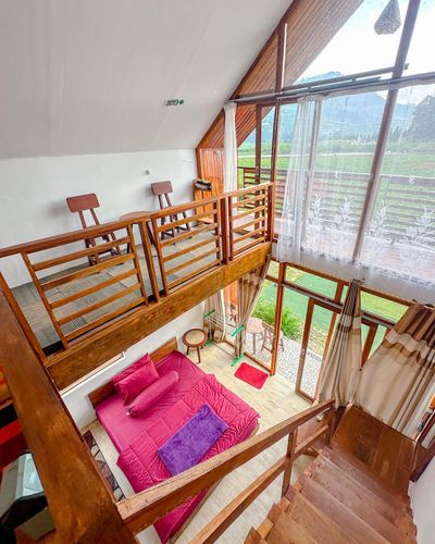 galeri Kabin 3 Bed dekat  0 Km Dieng ~ QZEE CABIN 1