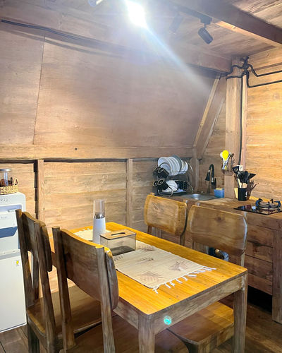 galeri Kabin 3 Bed view bukit dan ladang ~  Dieng Sata 2  5