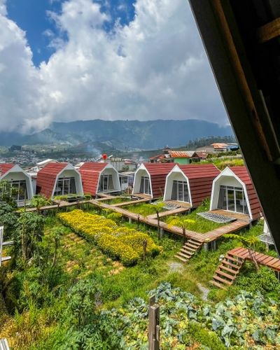 galeri Cabin Triangle T Dieng 4