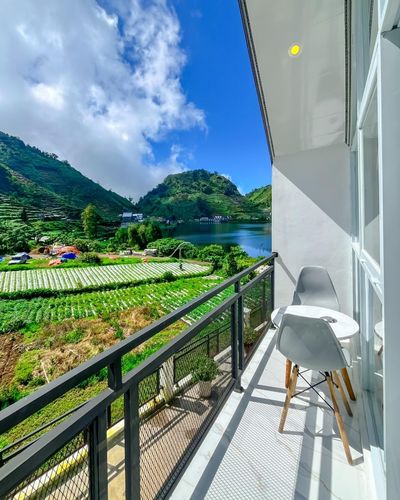 galeri Villa view Telaga David Sikunir 2