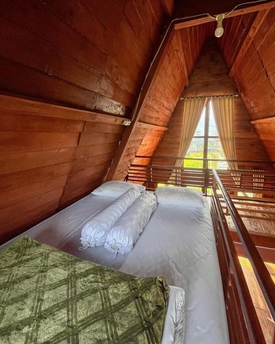 galeri  Cabin Wawa zd dieng dekat pintu langit Rowojali 2 4