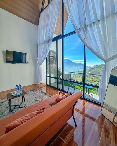 galeri Villa view Sindoro dekat mahasky batu angkruk ~ Zenith 4