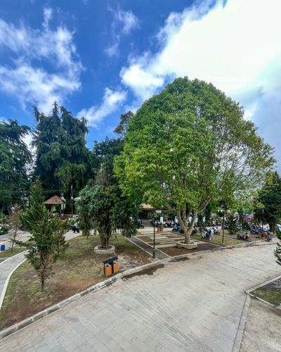 galeri Villa Dieng Tiny House Teras Candi  Arjuna 3